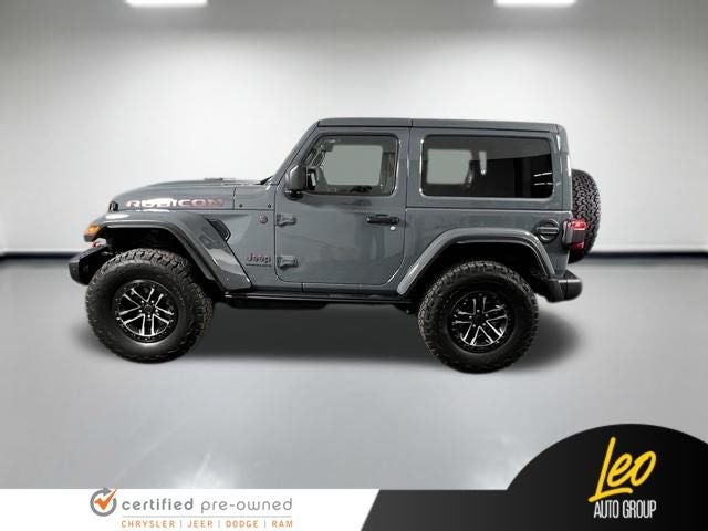 2026 Jeep Wrangler Rubicon X