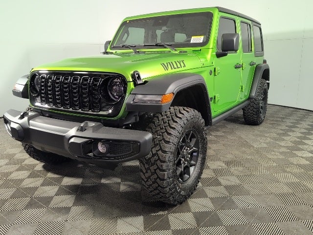 2025 Jeep Wrangler WRANGLER 4-DOOR WILLYS