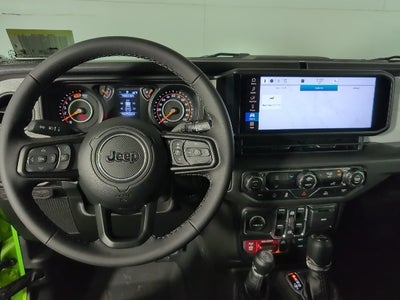 2025 Jeep Wrangler WRANGLER 4-DOOR WILLYS