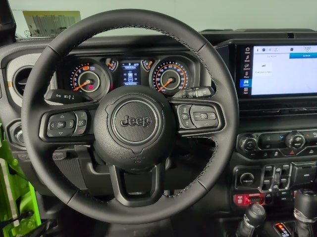 2025 Jeep Wrangler WRANGLER 4-DOOR WILLYS