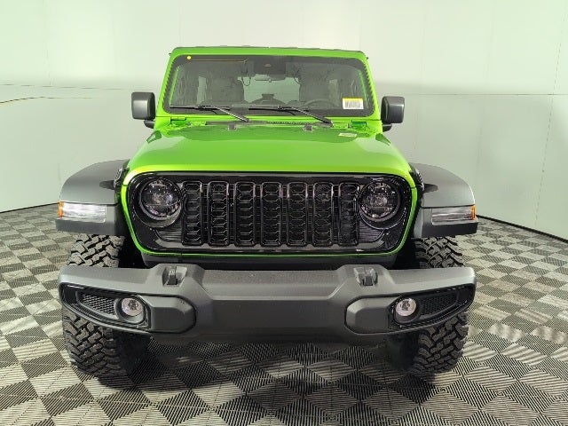 2025 Jeep Wrangler WRANGLER 4-DOOR WILLYS