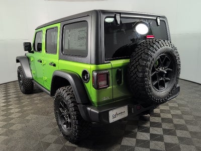 2025 Jeep Wrangler WRANGLER 4-DOOR WILLYS