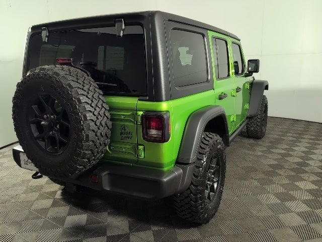 2025 Jeep Wrangler WRANGLER 4-DOOR WILLYS
