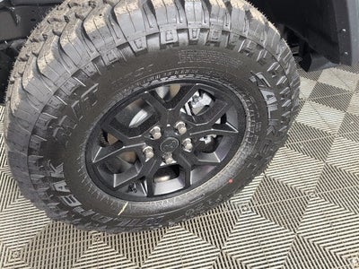 2025 Jeep Wrangler WRANGLER 4-DOOR WILLYS