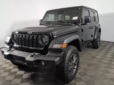 2026 Jeep Wrangler WRANGLER 4-DOOR SPORT S