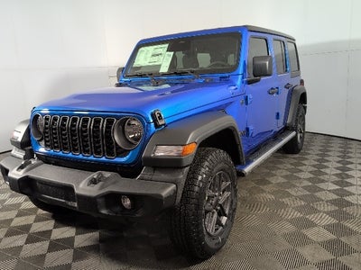 2026 Jeep Wrangler WRANGLER 4-DOOR SPORT S