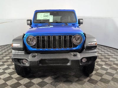 2026 Jeep Wrangler WRANGLER 4-DOOR SPORT S