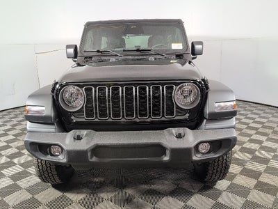 2026 Jeep Wrangler WRANGLER 4-DOOR SPORT S