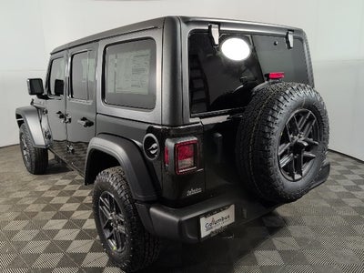 2026 Jeep Wrangler WRANGLER 4-DOOR SPORT S