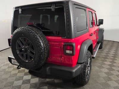 2026 Jeep Wrangler WRANGLER 4-DOOR SPORT S