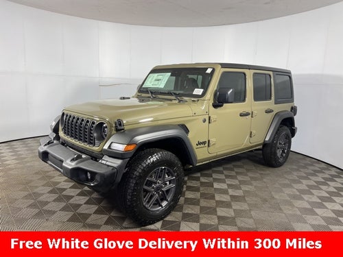 2025 Jeep Wrangler WRANGLER 4-DOOR SPORT S