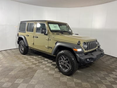 2025 Jeep Wrangler WRANGLER 4-DOOR SPORT S