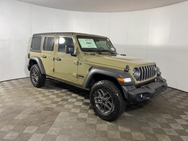 2025 Jeep Wrangler WRANGLER 4-DOOR SPORT S