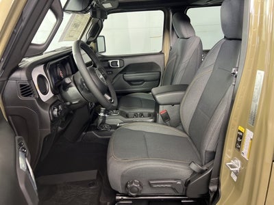 2025 Jeep Wrangler WRANGLER 4-DOOR SPORT S