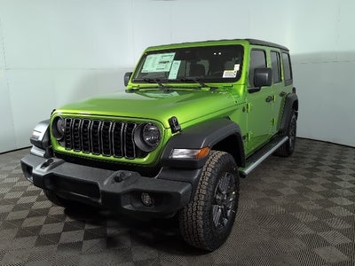 2026 Jeep Wrangler WRANGLER 4-DOOR SPORT S