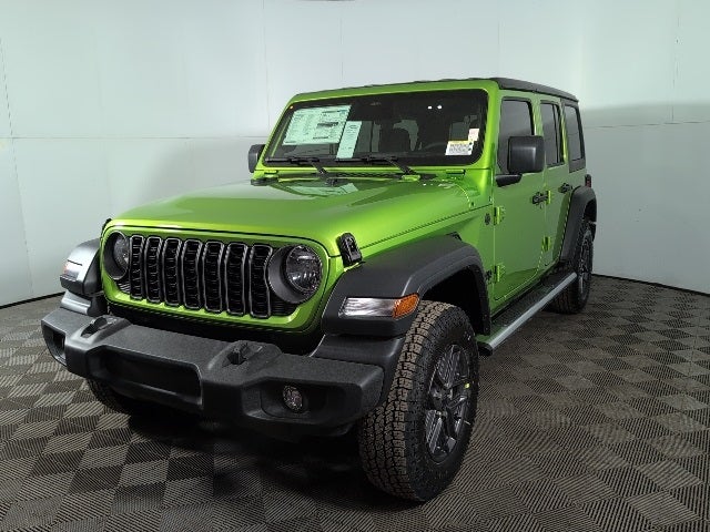 2026 Jeep Wrangler WRANGLER 4-DOOR SPORT S