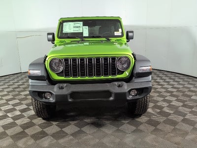 2026 Jeep Wrangler WRANGLER 4-DOOR SPORT S