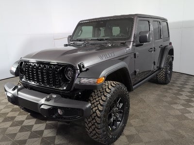 2026 Jeep Wrangler WRANGLER 4-DOOR WILLYS