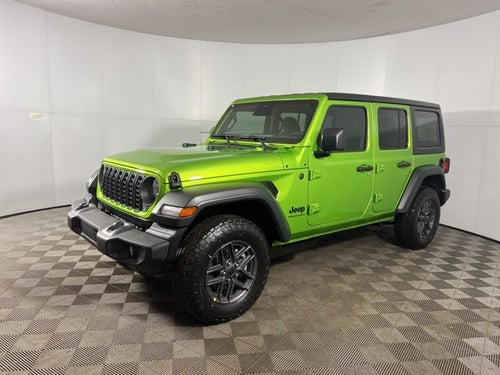 2026 Jeep Wrangler WRANGLER 4-DOOR SPORT S
