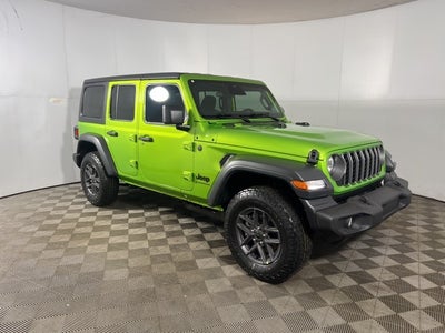 2026 Jeep Wrangler WRANGLER 4-DOOR SPORT S