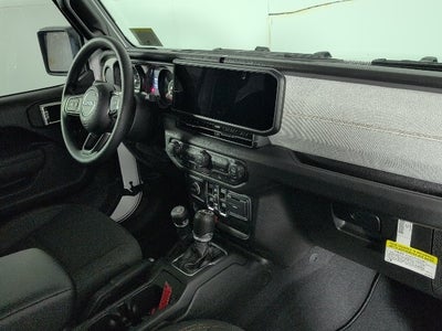 2026 Jeep Wrangler WRANGLER 4-DOOR SPORT