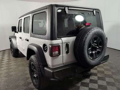 2026 Jeep Wrangler WRANGLER 4-DOOR SPORT