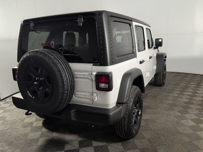 2026 Jeep Wrangler WRANGLER 4-DOOR SPORT