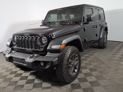 2026 Jeep Wrangler WRANGLER 4-DOOR SPORT S