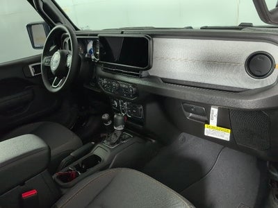 2026 Jeep Wrangler WRANGLER 4-DOOR SPORT S