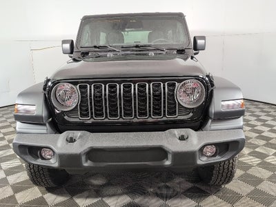 2026 Jeep Wrangler WRANGLER 4-DOOR SPORT S