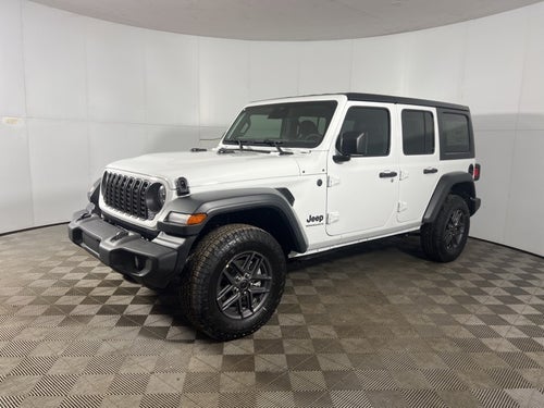 2026 Jeep Wrangler WRANGLER 4-DOOR SPORT S