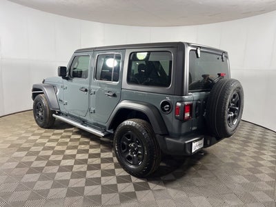 2026 Jeep Wrangler WRANGLER 4-DOOR SPORT