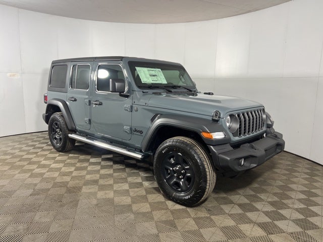 2026 Jeep Wrangler WRANGLER 4-DOOR SPORT
