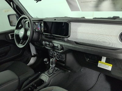 2026 Jeep Wrangler WRANGLER 4-DOOR SPORT