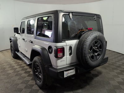 2026 Jeep Wrangler WRANGLER 4-DOOR SPORT