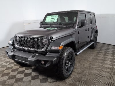 2026 Jeep Wrangler WRANGLER 4-DOOR SPORT