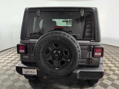 2026 Jeep Wrangler WRANGLER 4-DOOR SPORT