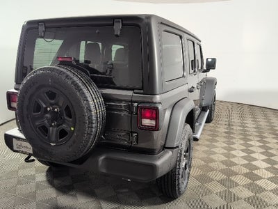 2026 Jeep Wrangler WRANGLER 4-DOOR SPORT