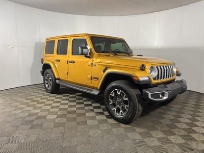 2026 Jeep Wrangler WRANGLER 4-DOOR SAHARA