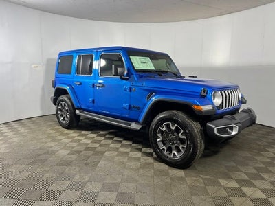 2026 Jeep Wrangler WRANGLER 4-DOOR SAHARA