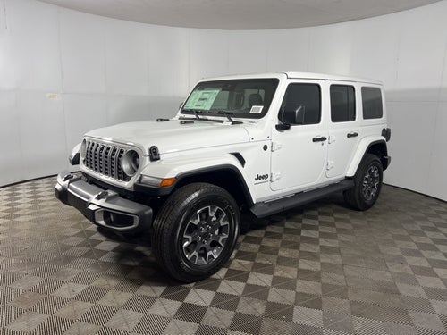 2025 Jeep Wrangler WRANGLER 4-DOOR SAHARA