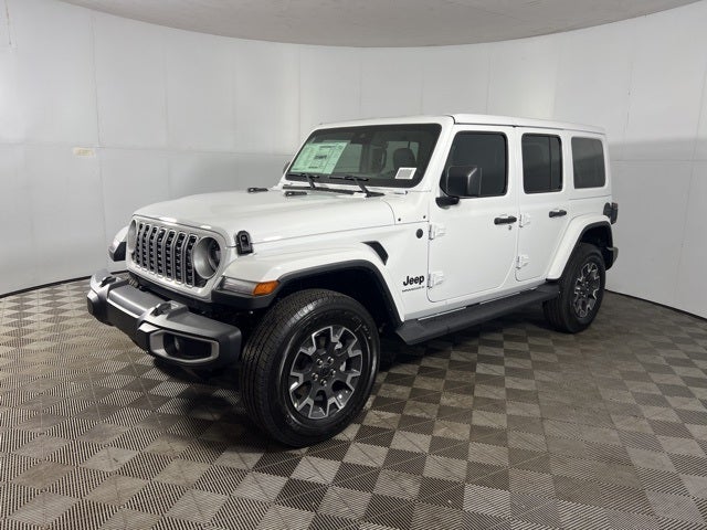 2025 Jeep Wrangler WRANGLER 4-DOOR SAHARA