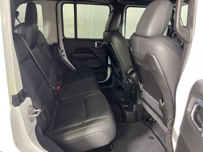 2025 Jeep Wrangler WRANGLER 4-DOOR SAHARA