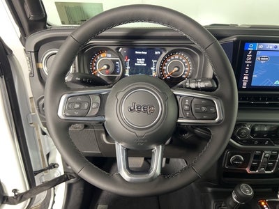 2025 Jeep Wrangler WRANGLER 4-DOOR SAHARA