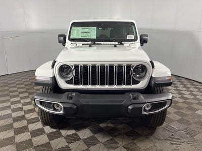 2025 Jeep Wrangler WRANGLER 4-DOOR SAHARA