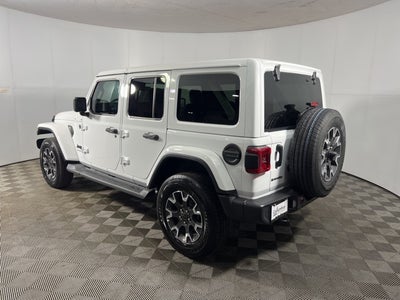 2025 Jeep Wrangler WRANGLER 4-DOOR SAHARA