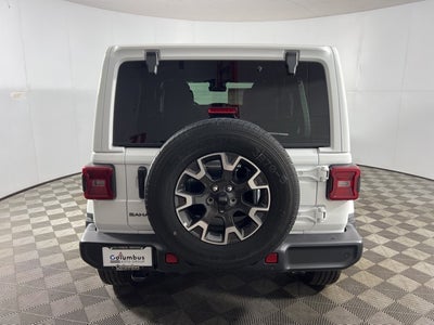 2025 Jeep Wrangler WRANGLER 4-DOOR SAHARA