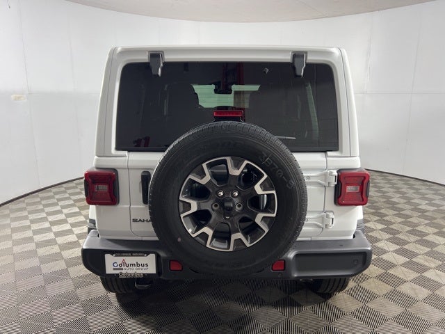 2025 Jeep Wrangler WRANGLER 4-DOOR SAHARA