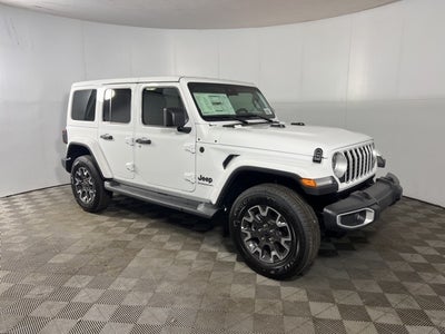 2025 Jeep Wrangler WRANGLER 4-DOOR SAHARA