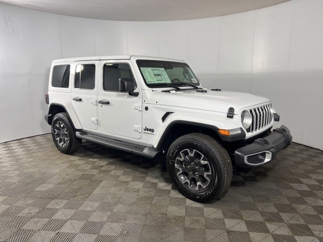 2025 Jeep Wrangler WRANGLER 4-DOOR SAHARA